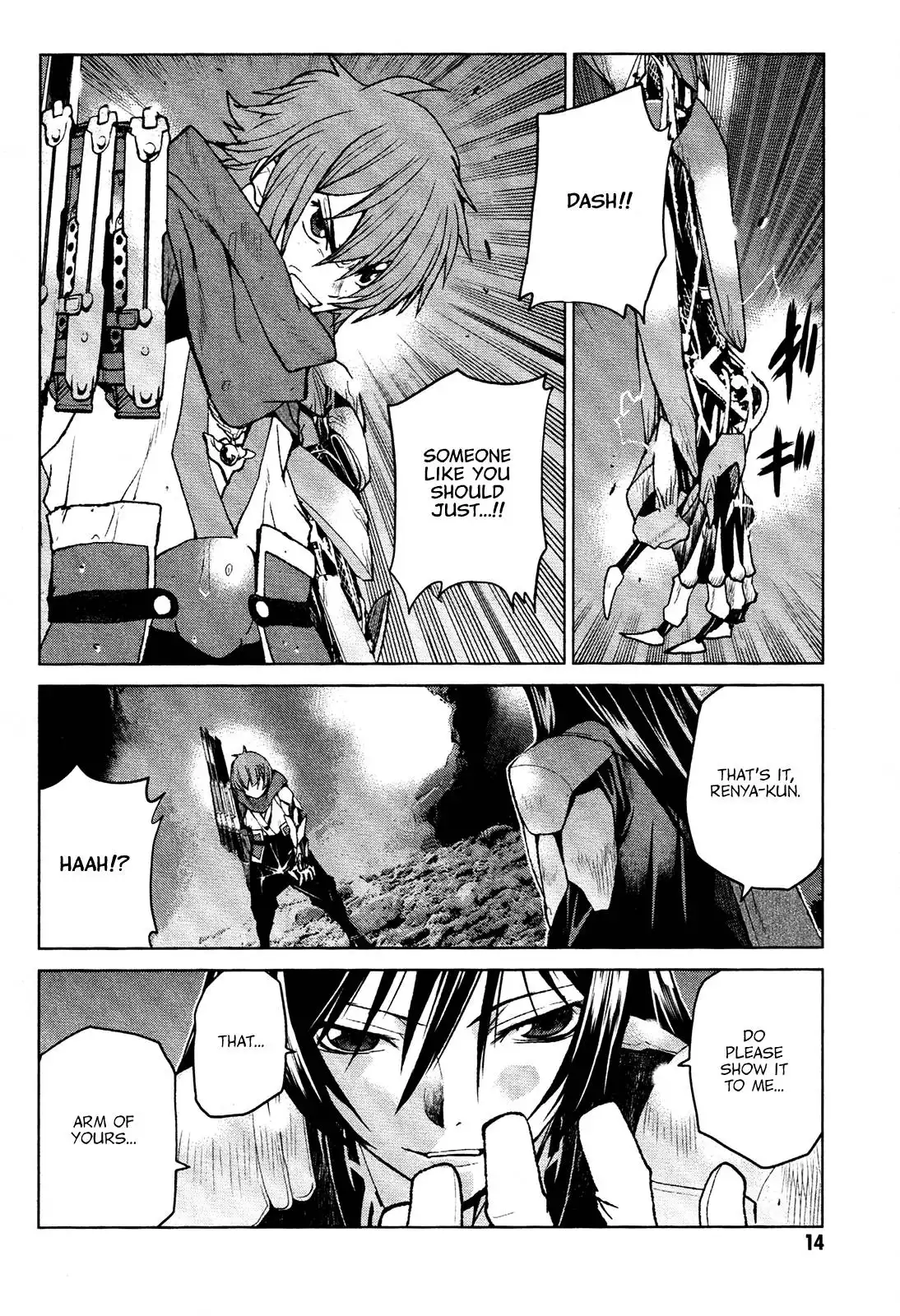 Code Geass: Shikkoku no Renya Chapter 18 14